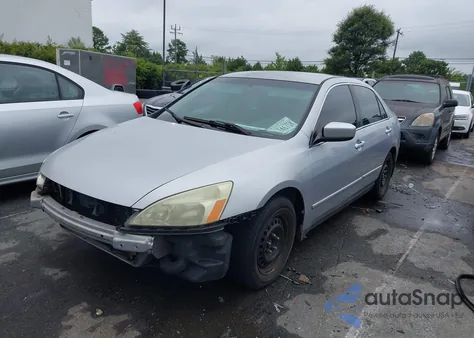 2003 Honda Accord 2.4 Lx from USA, damaged, VIN 1HGCM56323A127199